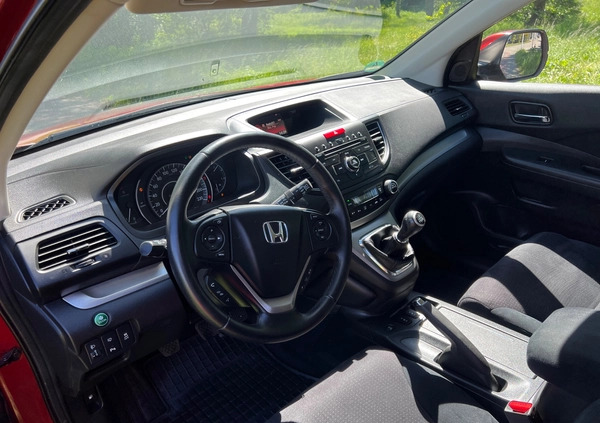 Honda CR-V cena 50990 przebieg: 186000, rok produkcji 2014 z Resko małe 326
